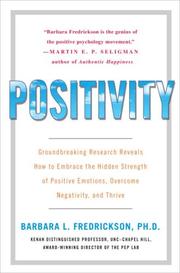 Cover of: Positivity