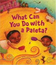 Cover of: What can you do with a paleta?