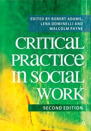 Critical practice in social work