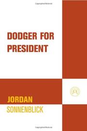 Cover of: Dodger for President