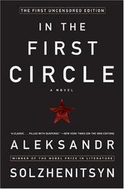 Cover of: The first circle: a novel