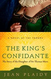 The King's Confidante by Eleanor Alice Burford Hibbert