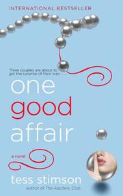Cover of: One good affair