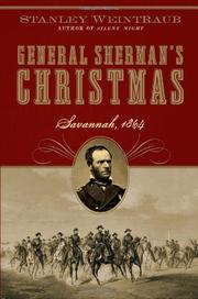 Savannah for Christmas by Stanley Weintraub