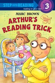 Cover of: Arthur's reading trick