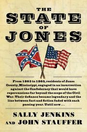 Cover of: The State of Jones by Sally Jenkins
