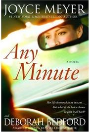 Cover of: Any minute