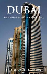 Cover of: Dubai: the vulnerability of success