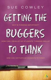 Cover of: Getting the buggers to think