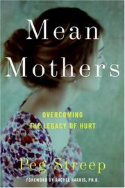 Cover of: Mean mothers by Peg Streep