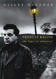 Francis Bacon : the logic of sensation