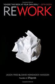 Cover of: Rework by Jason Fried