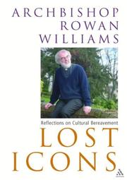 Lost icons : reflections on cultural bereavement