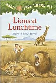 Cover of: Lions at Lunchtime by Mary Pope Osborne