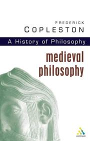 Cover of: History of Philosophy Volume 2: Medieval Philosophy