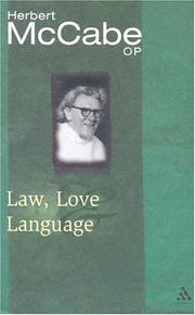 Law, love and language