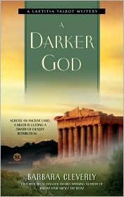 Cover of: A darker god: a Laetitia Talbot mystery