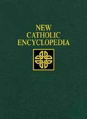 Cover of: New Catholic Encyclopedia, Second Edition (15 Vol. Set)