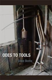Cover of: Odes to Tools by Dave Bonta