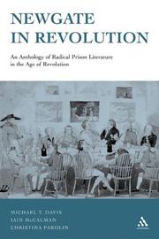 Newgate in revolution : an anthology of radical prison literature in the age of revolution