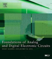 Cover of: Foundations of analog & digital electronic circuits by Anant Agarwal