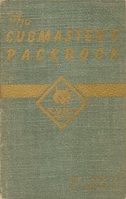 Cover of: Cubmaster's packbook.