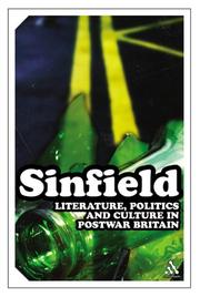 Cover of: Literature, Politics And Culture In Postwar Britain (Continuum Impacts)