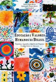 Cover of: Educação e Valores Humanos no Brasil: by 