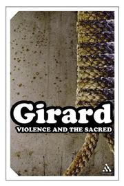 Violence and the sacred