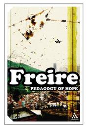 Cover of: Pedagogy Of Hope by Paulo Freire