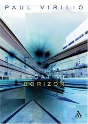 Cover of: Negative horizon: an essay in dromoscopy