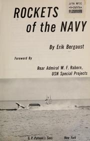 Cover of: Rockets of the Navy.