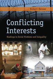 Cover of: Conflicting interests: readings in social problems and inequality