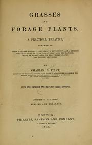 Cover of: Grasses and forage plants. by Charles Louis Flint