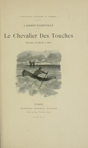 Cover of: Le chevalier Des Touches.