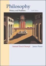 Philosophy : history and problems