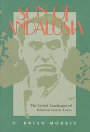 Cover of: Son of Andalusia: the lyrical landscapes of Federico García Lorca