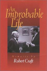 Cover of: An Improbable Life: Memoirs