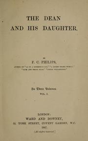 Cover of: The dean and his daughter