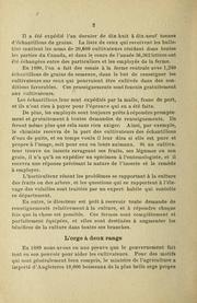 Cover of: Le Gouvernement et les cultivateurs. by 
