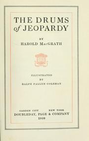 Cover of: The drums of jeopardy by Harold MacGrath