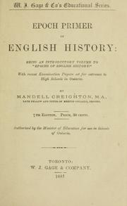 Epoch Primer of English History