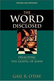 Cover of: The Word disclosed by Gail R. O'Day