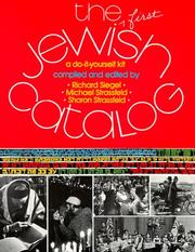 Cover of: The Jewish catalog: a do-it-yourself kit.