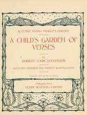 Cover of: A child's garden of verses by Robert Louis Stevenson