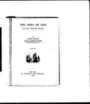 Cover of: The hero of Erie (Oliver Hazard Perry) by James Barnes