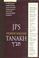 Cover of: Hebrew-English Tanakh Student Edition