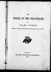 Cover of: The wreck of the chancellor