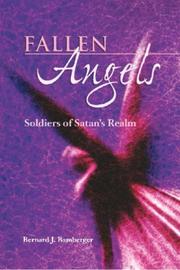 Cover of: Fallen angels by Bernard Jacob Bamberger