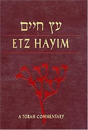 Etz Hayim = by David L. Lieber, Jules Harlow